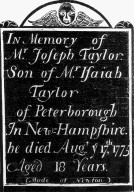 Taylor, Joseph