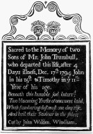 Trumbull, John; Trumbull, Timothy