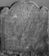 Bushnell, Capt. Richard