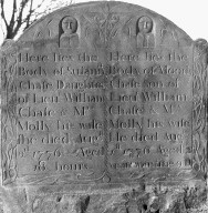 Chase, Susanna; Chase, Moody