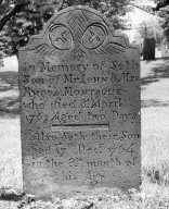 Montague, Seth; Montague, Seth