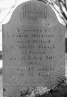 Clough, Aaron Willard