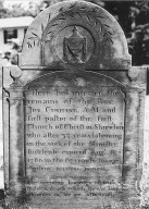 Cushing, Rev. Job M.A.