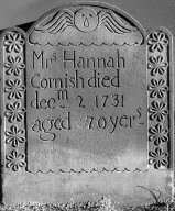 Cornish, Hannah