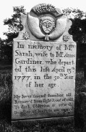 Gardiner, Sarah