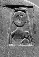 Harvey, Mary; Harvey, Infant