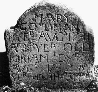 Goodman, Mary; Goodman, Miriam