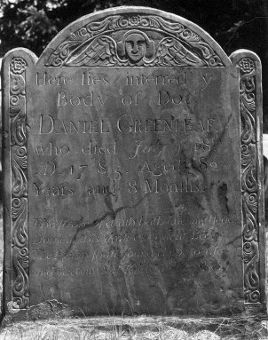 Greenleaf, Dr. Daniel