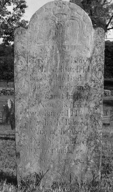 Holbrook, Nathaniel; Holbrook, Martha