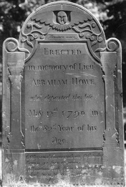 Howe, Lieut. Abraham