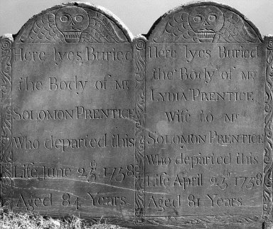 Prentice, Solomon; Prentice, Lydia