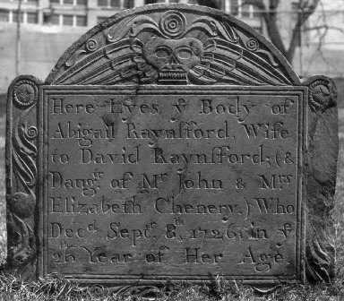 Raynsford, Abigail