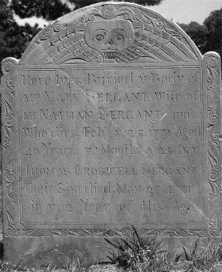 Sergant, Mary; Sergant, Thomas