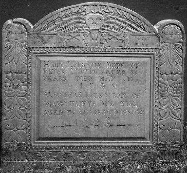 Tufts, Peter; Tufts, Mary