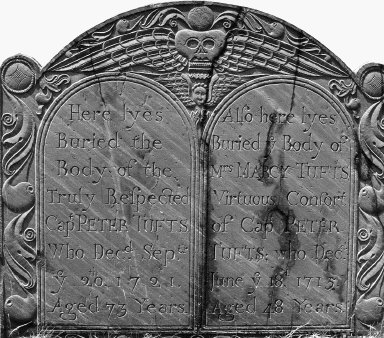 Tufts, Capt. Peter; Tufts, Marcy