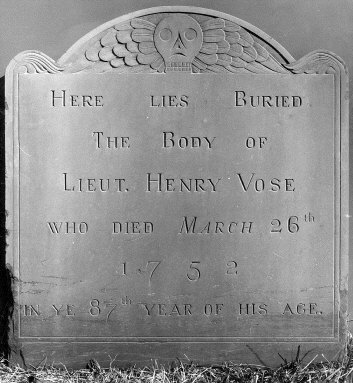 Vose, Lt. Henry