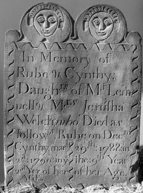 Welch, Rube; Welch, Cynthy