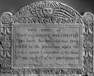 Wellington, Dr. Palsgrave
