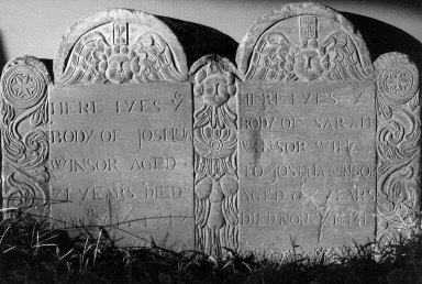 Winsor, Joshua; Winsor, Sarah