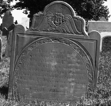 Hammatt, Capt. Abraham; Hammatt, Sophia