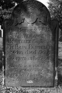 Parmelee, Temperance