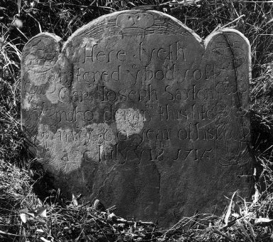 Saxton, Captn Joseph