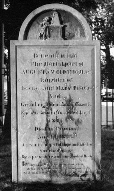 Thomas, Augusta Weld