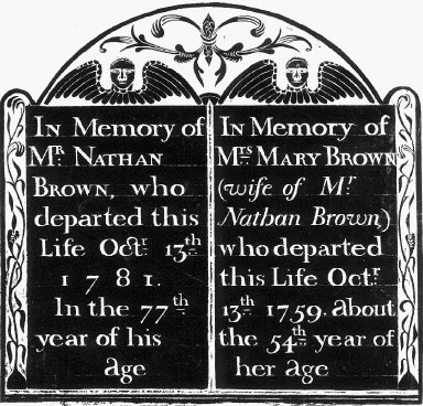 Brown, Nathan; Brown, Mary