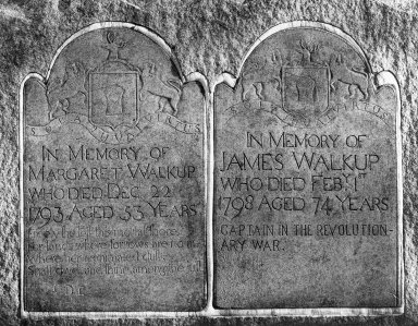 Walkup, Margaret; Walkup, James