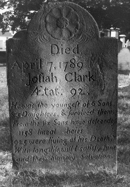 Clark, Josiah