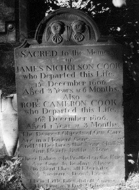 Cook, James; Cook, Robert