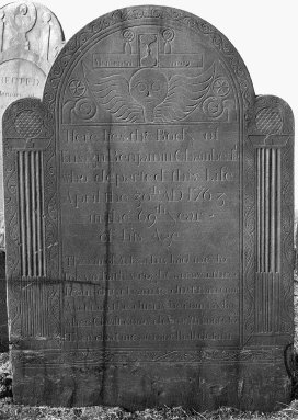 Chamberlan, Ensign Benjamin