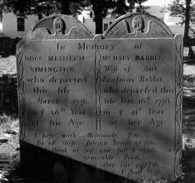 Rimington, Dr. Meshech