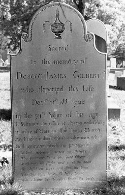Gilbert, Deacon James