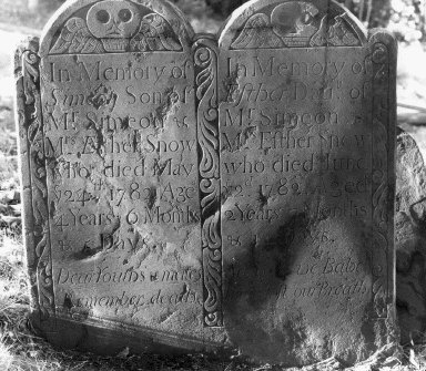 Snow, Simeon; Snow, Esther