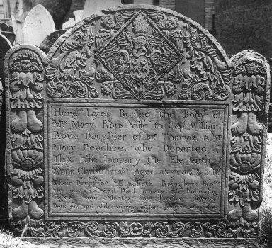 Rous, Mary; Rous, Elizabeth