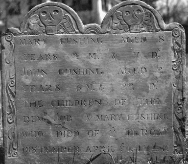 Cushing, Mary; Cushing, John