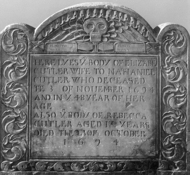 Cutler, Elizabeth; Cutler, Rebecca