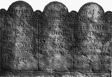 Ashley, Israel; Ashley, Solomon; Ashley, Ezra