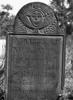 Insign, Isaac William (or William, Isaac?)