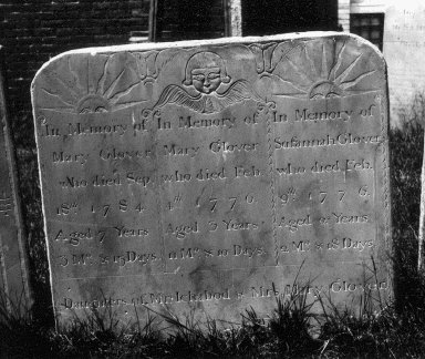 Glover, Mary; Glover, Mary; Glover, Susannah