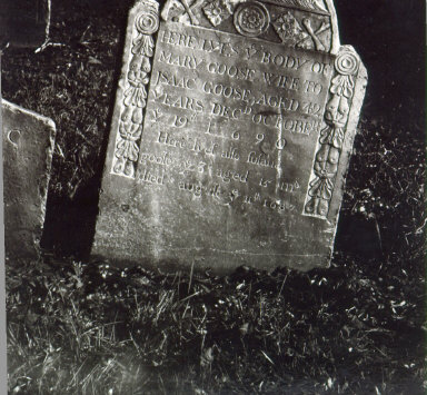 Goose, Mary; Goose, Susana III