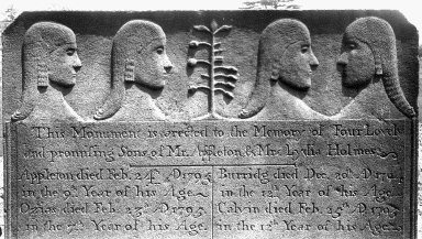 Holmes, Children; Holmes, Appleton; Holmes, Ozias; Holmes, Burridg; Holmes, Calvin;