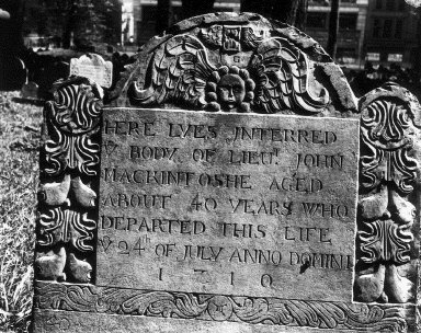 Mackintoshe, Lt. John