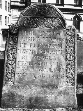 Raynsford, Elizabeth