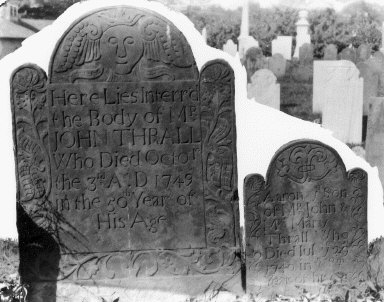 Thrall, John; Thrall, Aaron