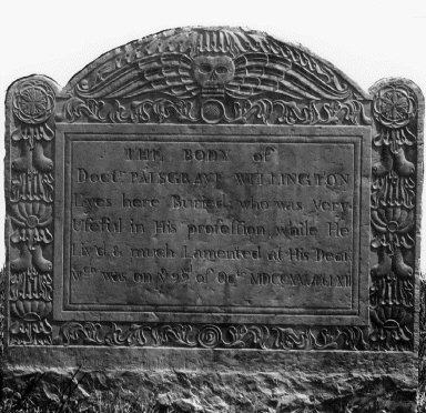 Wellington, Dr. Palsgrave