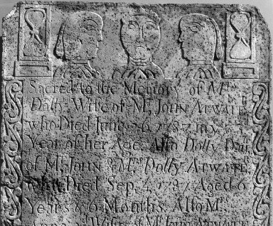 Atwater, Dolly; Atwater, Dolly; Atwater, Anna