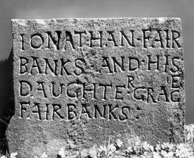Fairbanks, Jonathan
