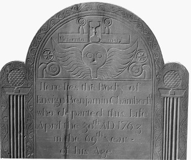 Chamberlan, Ensign Benjamin